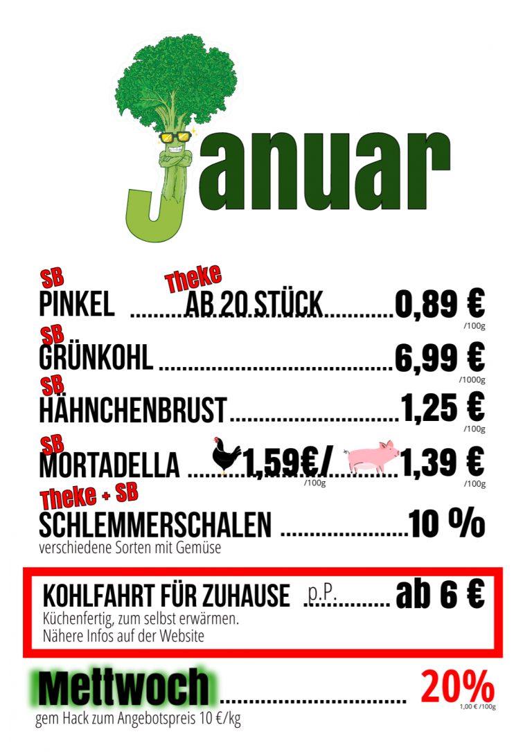 Monatswerbung Januar 26