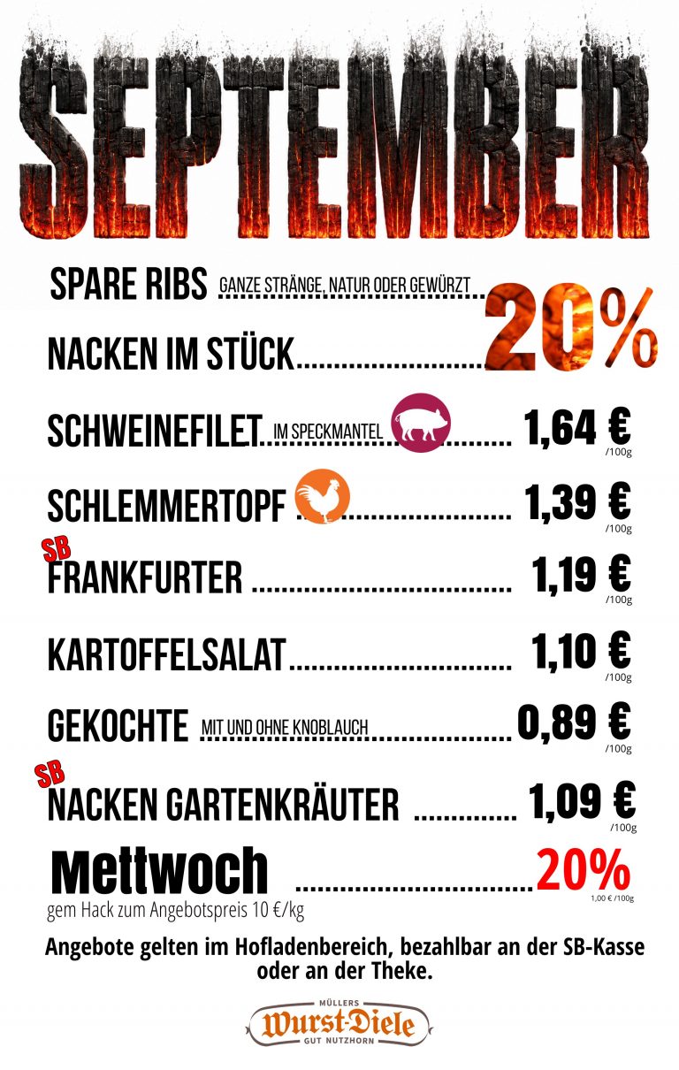 Monatswerbung September 26
