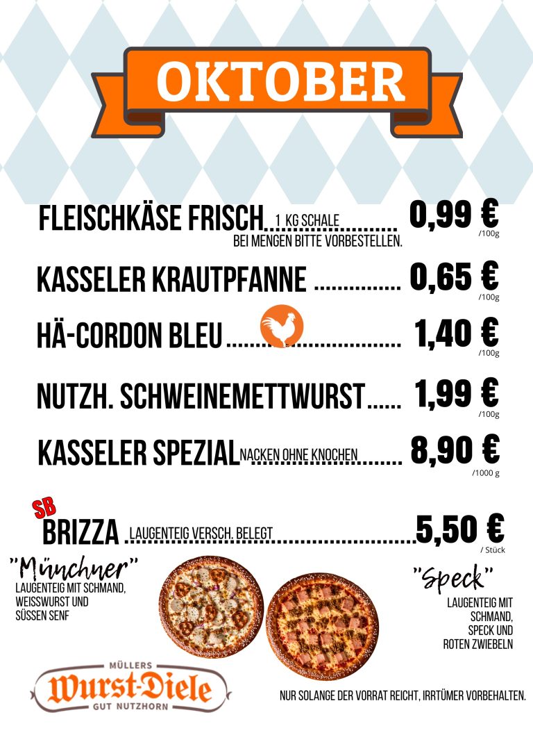 Monatswerbung Oktober NEU ohne Haxe_Weißwurst